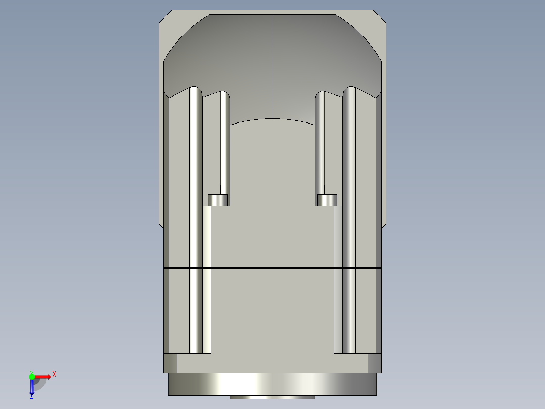 斜齿孔ZPGH115-L1 24-110-145-M8 120F.STEP俯视图