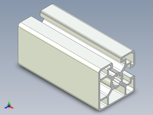 型材-BR 45X45L 2NVS KJN992402.STEP