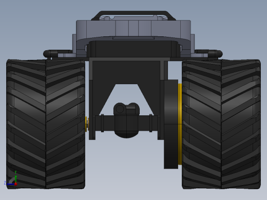 TAMIYA迷你四轮驱动遥控模型车右视缩略图