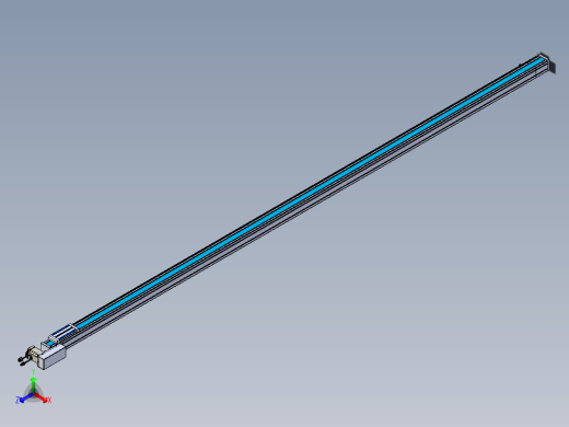 威洛博LB.GB同步带传动--欧规系列LB6A-L65-S3350-BL