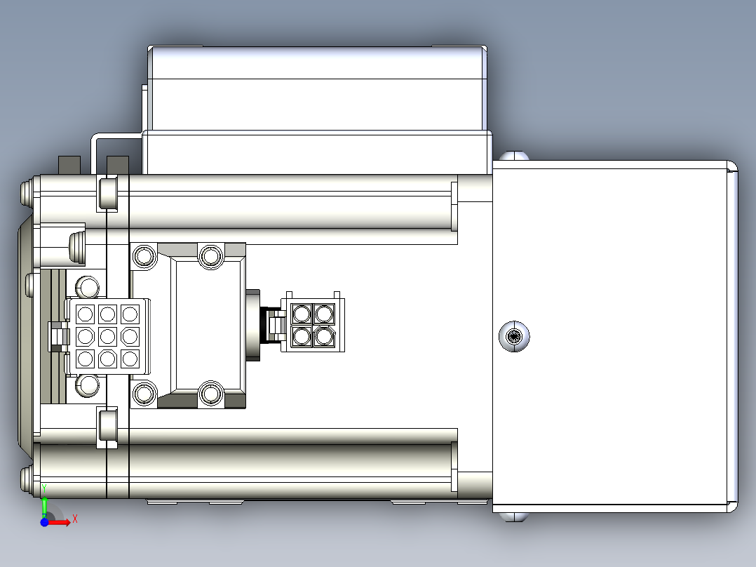 威洛博LB.GB同步带传动--欧规系列LB6A-L65-S3350-BL前视图