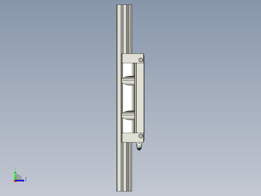 银泰PMI-SME30-LEA.igs左视缩略图