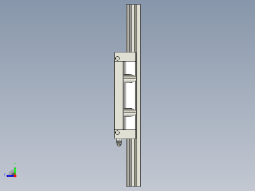 银泰PMI-SME30-LEA.igs右视缩略图