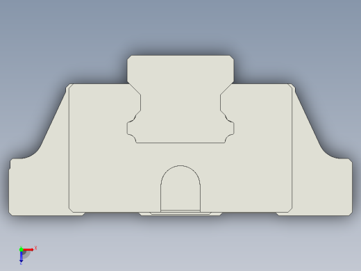 银泰PMI-SME30-LEA.igs俯视缩略图