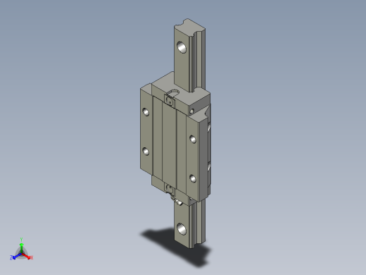 银泰PMI-SME30-LEA.igs正等轴测缩略图