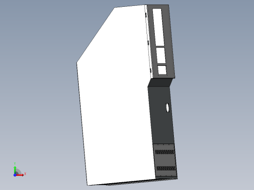 运转台电柜前视缩略图