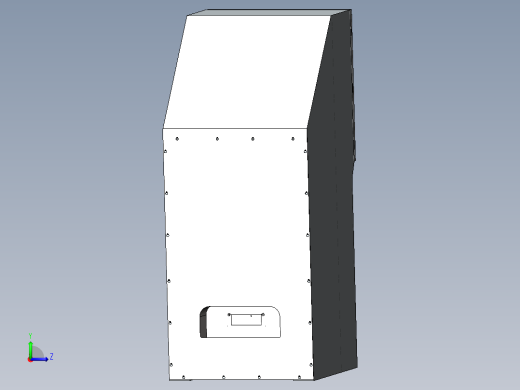 运转台电柜左视缩略图