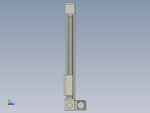 欧规系列-GB8-L96-S500-BRD-P40-MS3左视缩略图