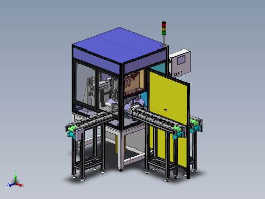 B16_自动打标检测机台