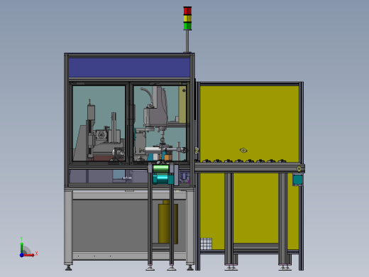 B16_自动打标检测机台前视缩略图