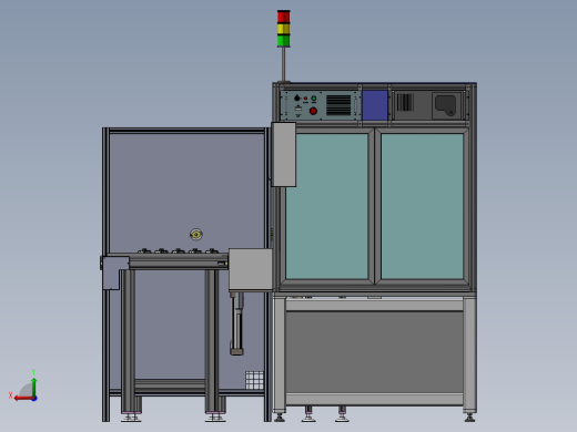 B16_自动打标检测机台后视缩略图