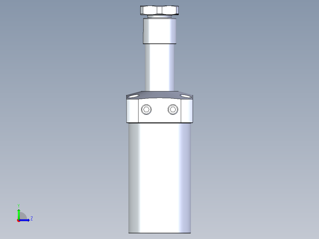 KOSMEKLHA0750-GL-Q40多系列多零件图纸模型左视图