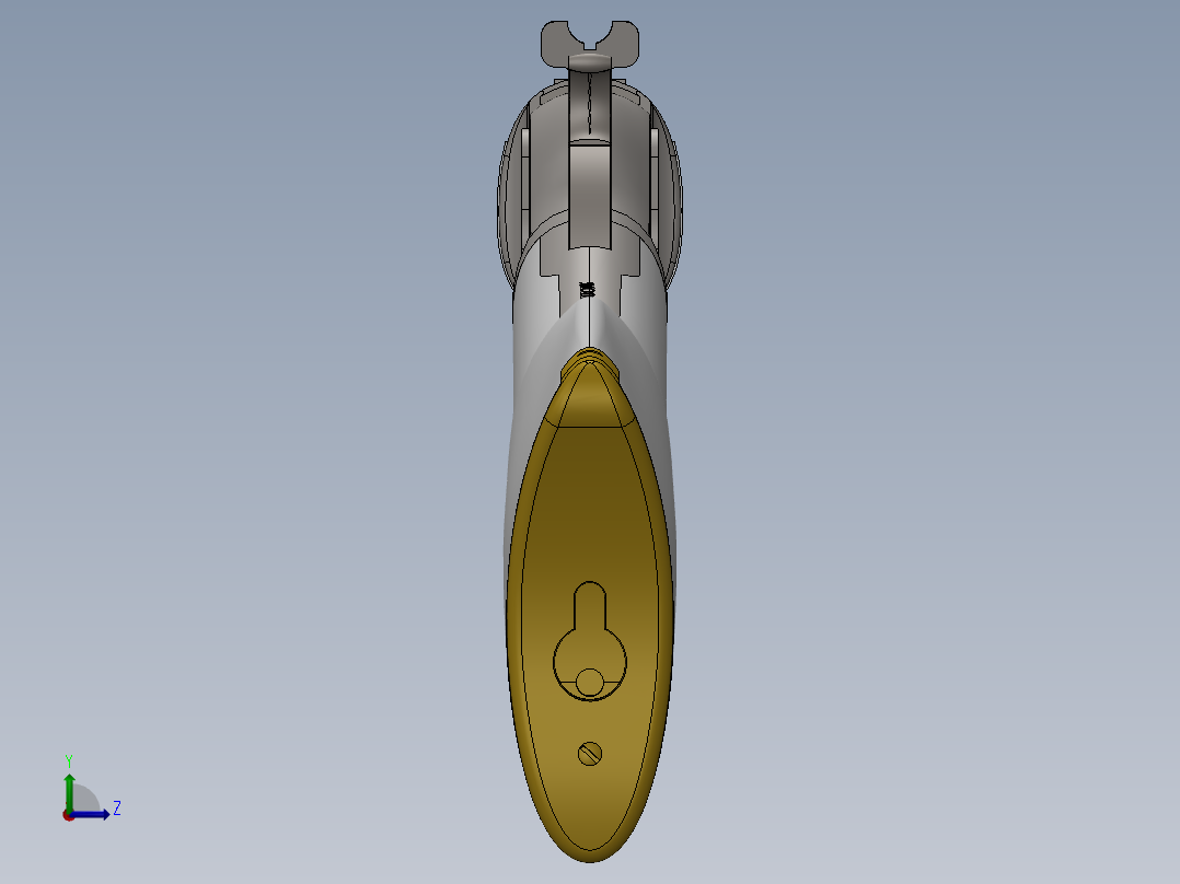 温彻斯特1876卡宾枪左视图