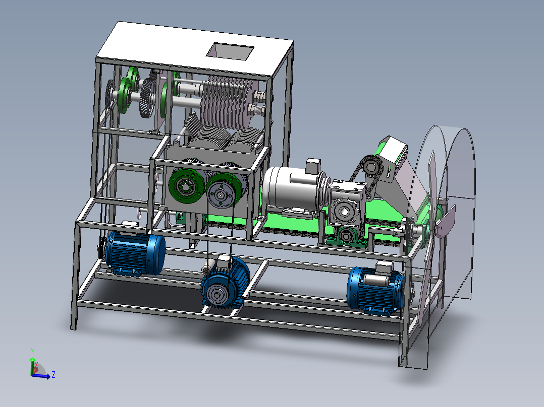 小型多功能切菜机的设计