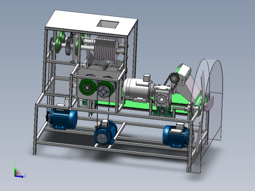 小型多功能切菜机的设计