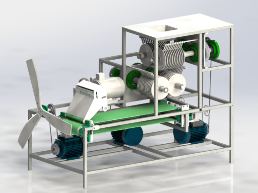 小型多功能切菜机的设计缩略图