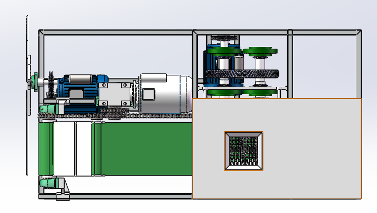 小型多功能切菜机的设计