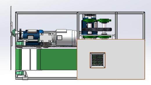小型多功能切菜机的设计缩略图