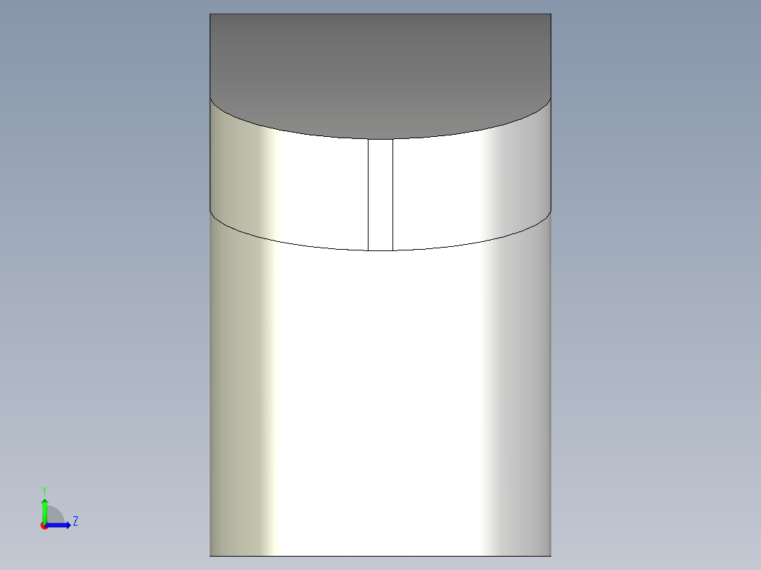 人體工學型把手EBP,EBP.B-3D多系列多零件图纸模型左视图