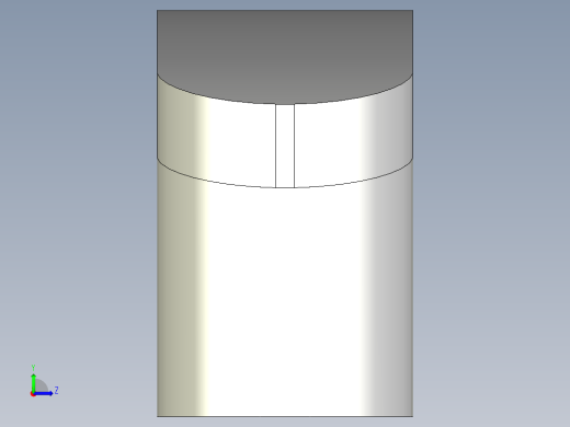 人體工學型把手EBP,EBP.B-3D多系列多零件图纸模型左视缩略图