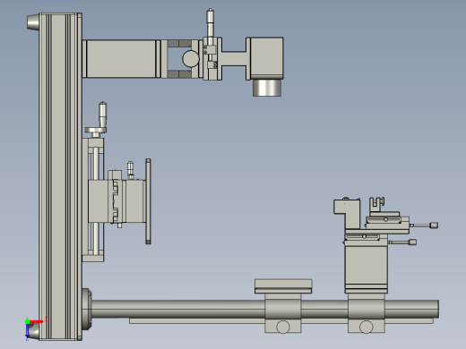接触角测量仪俯视缩略图