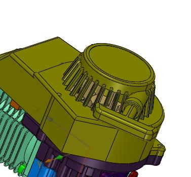 三轮车通用机头发动机