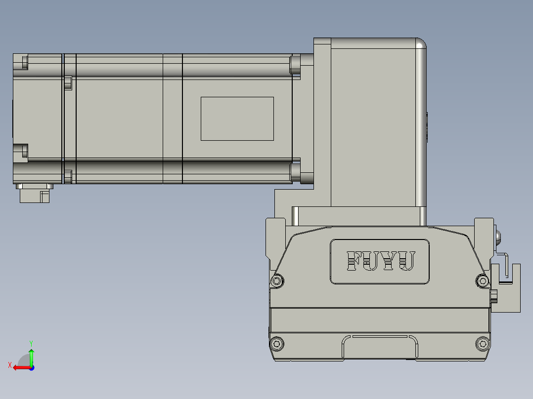 模组FTB10-LU-1600后视图