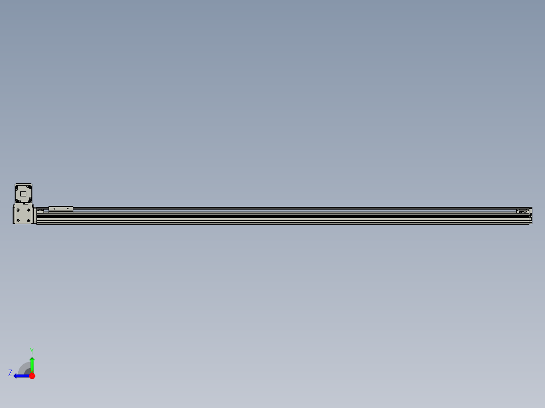 模组FTB10-LU-1600右视图