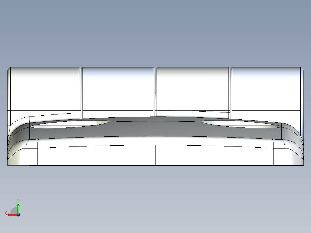 型材-KJN 25-45 COMBI HINGE 095K2545F00后视图
