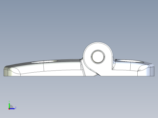 型材-KJN 25-45 COMBI HINGE 095K2545F00左视缩略图