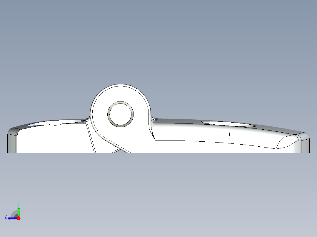 型材-KJN 25-45 COMBI HINGE 095K2545F00右视图