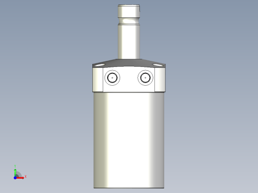 KOSMEKWHE2500-2SL-F多系列多零件图纸模型多系列多零件图纸模型前视缩略图