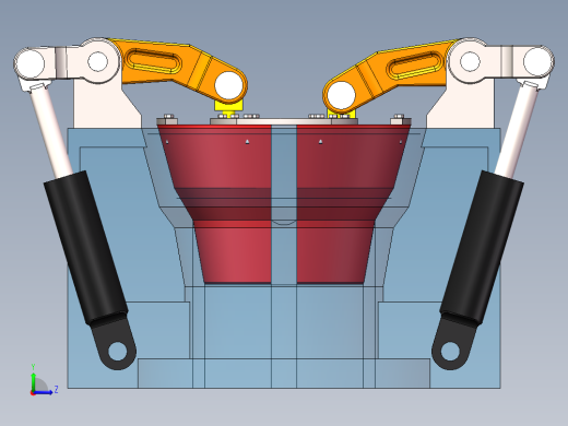 液压卡瓦左视缩略图