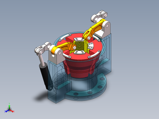 液压卡瓦正等轴测缩略图