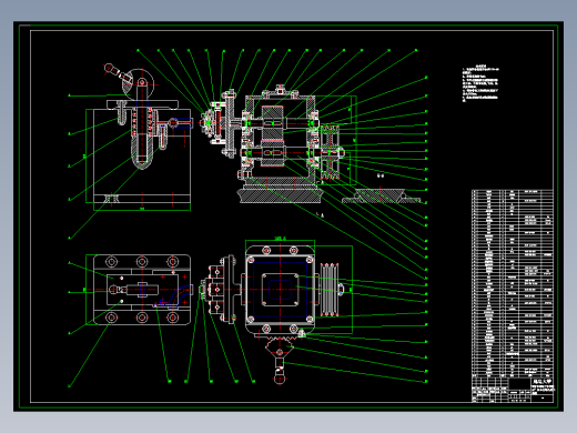 φ21.3-R38.1小口径90°长半径弯头坡口装置设计-没有说明书