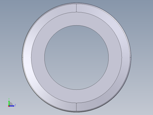 25AFV BSP软管接头的阳螺纹端左视缩略图