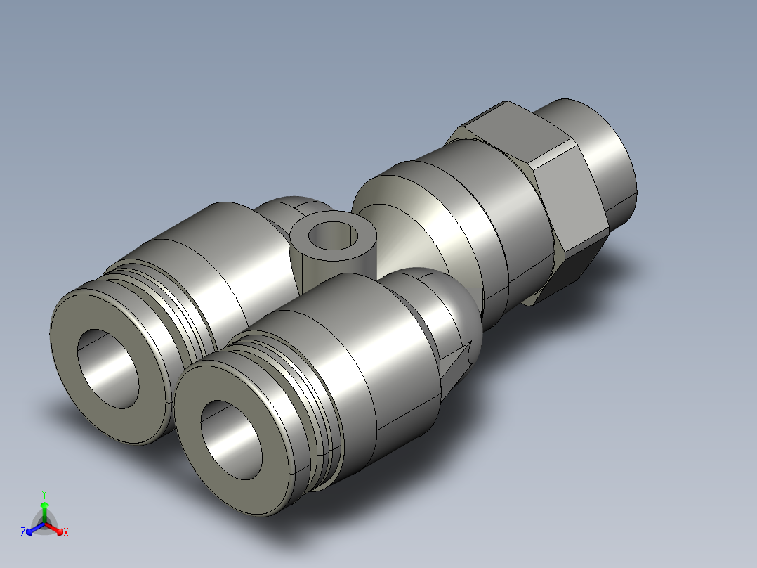 基恩士SJ-MS4_kc图纸模型主视图