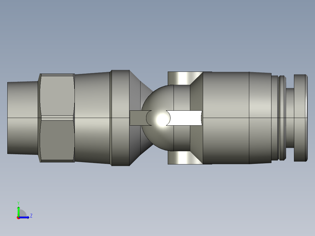 基恩士SJ-MS4_kc图纸模型左视图