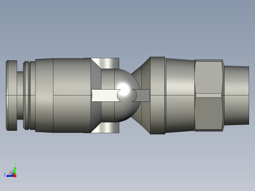 基恩士SJ-MS4_kc图纸模型右视缩略图