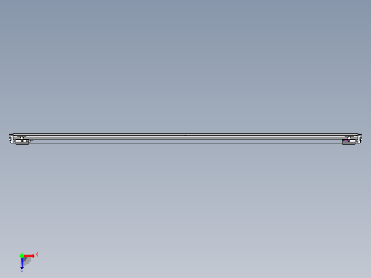 威洛博VL系列3d模型模组2VL17E1Y-S2700俯视缩略图