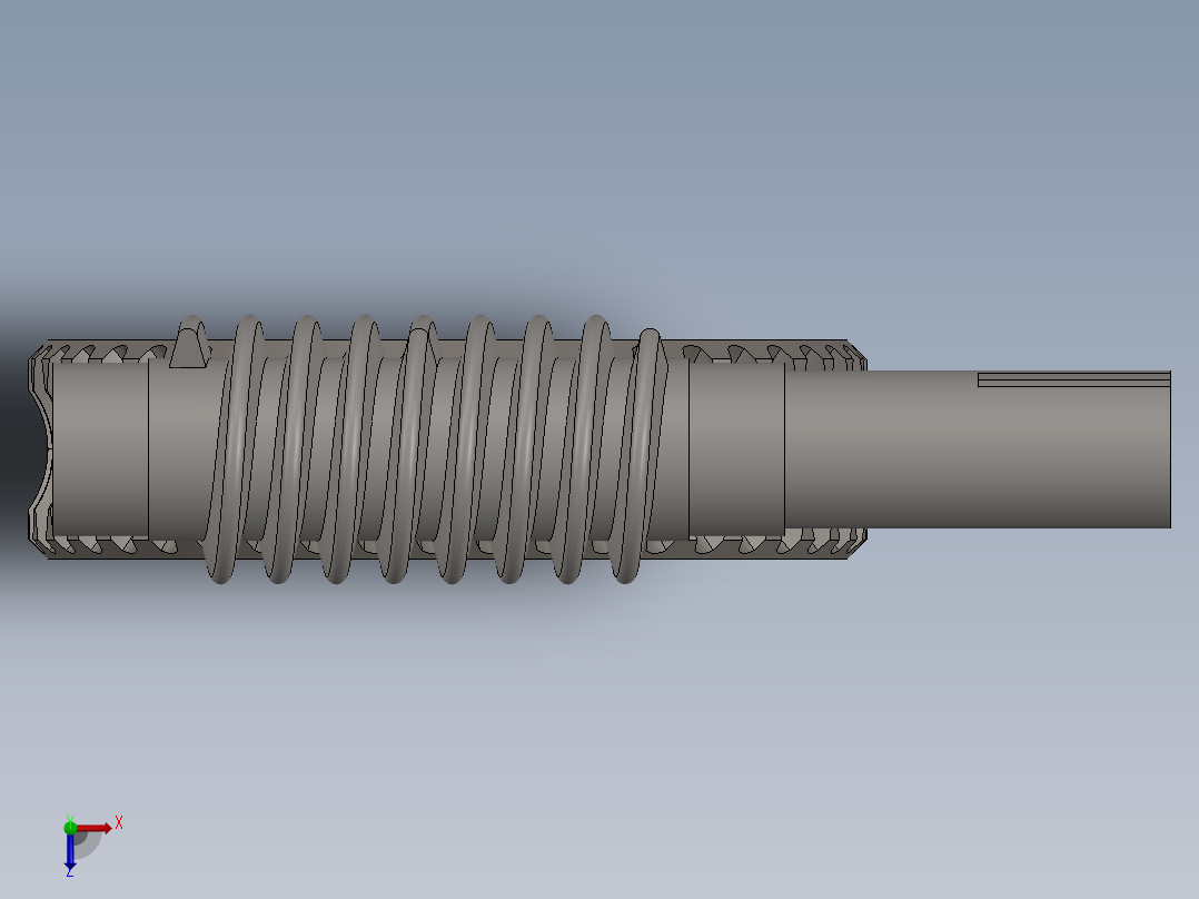 齿轮啮合 (122)俯视图