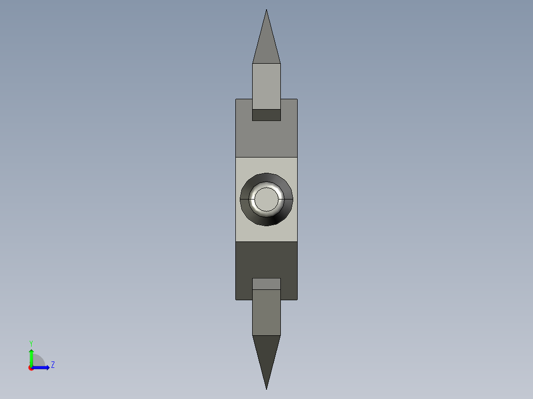 剑、宝剑(165)左视图