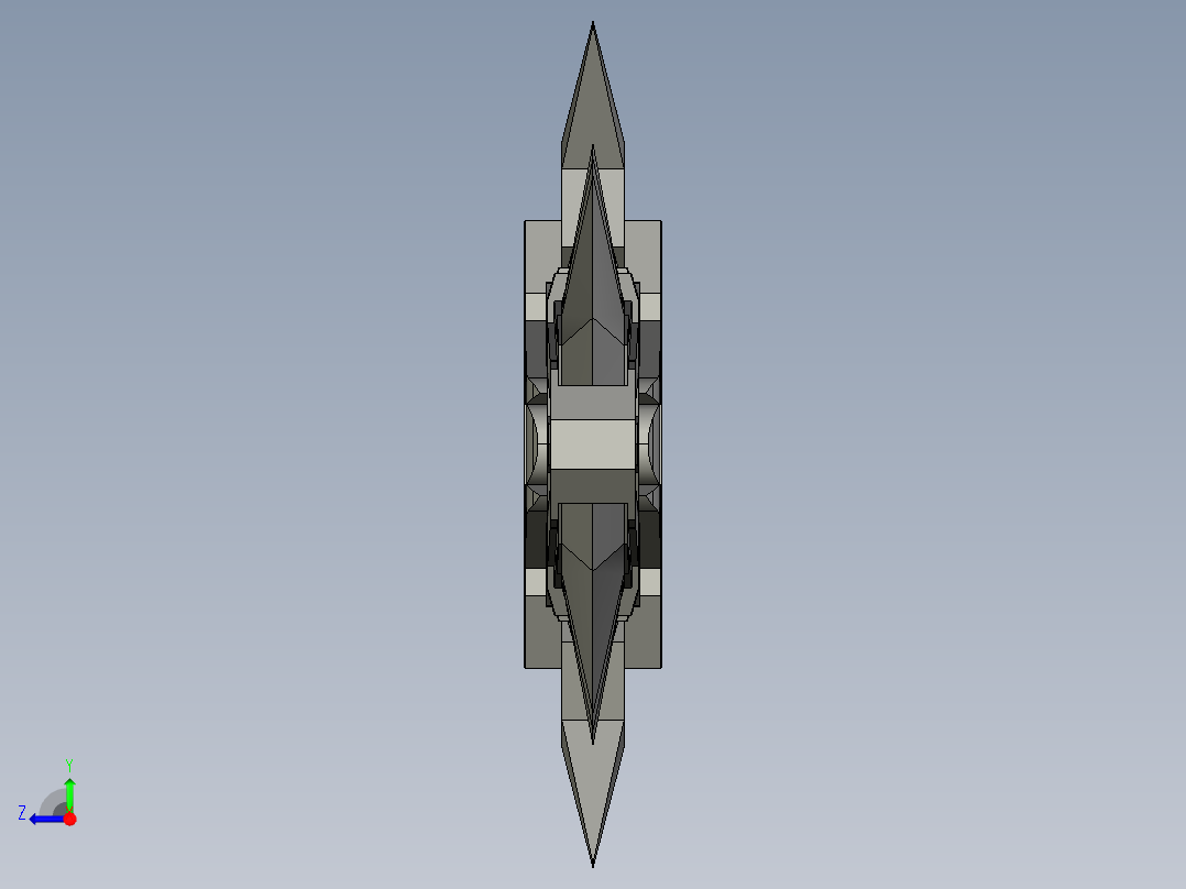 剑、宝剑(165)右视图