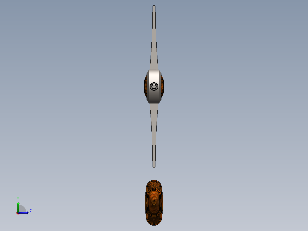 剑、宝剑(183)左视图