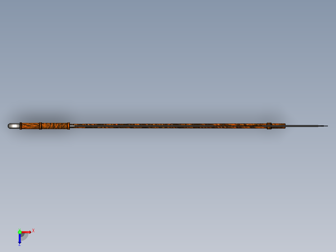 剑、宝剑(183)俯视图