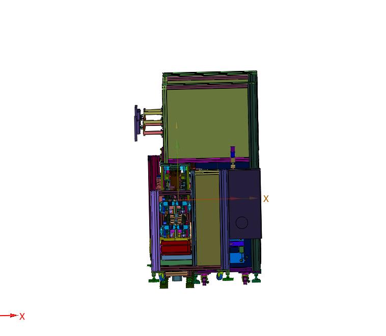 自动点胶自动锁螺丝压合产线