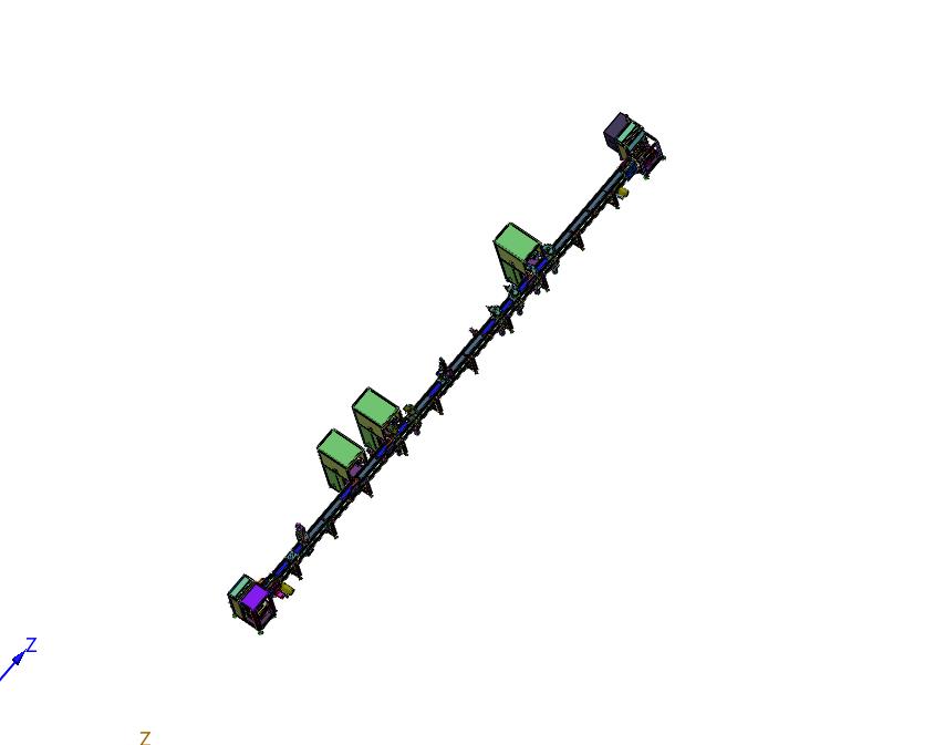 自动点胶自动锁螺丝压合产线