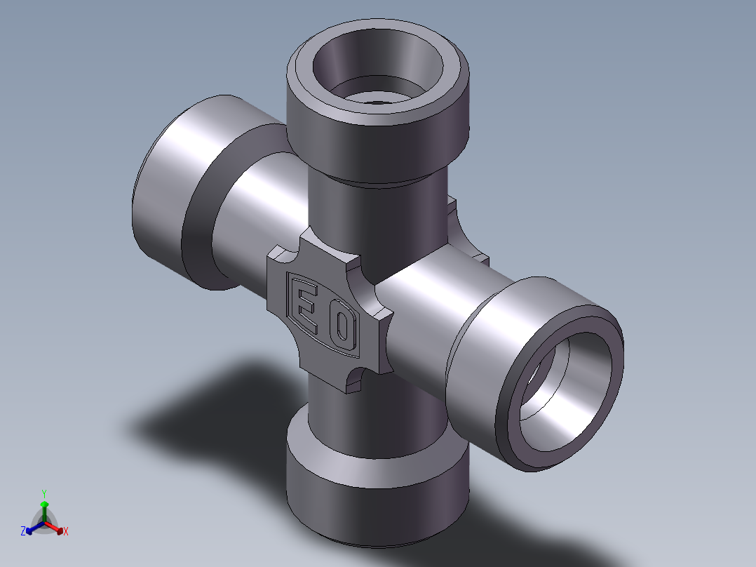 XC+XD 四通接头、XD-20