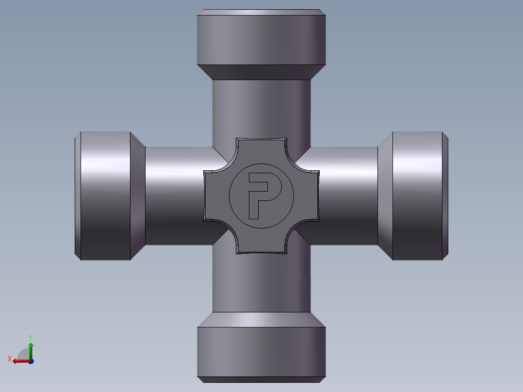 XC+XD 四通接头、XD-20后视图