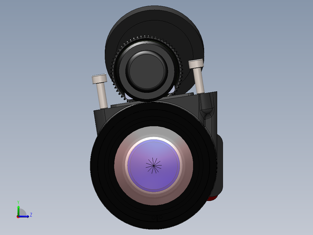 望远镜(11)左视图